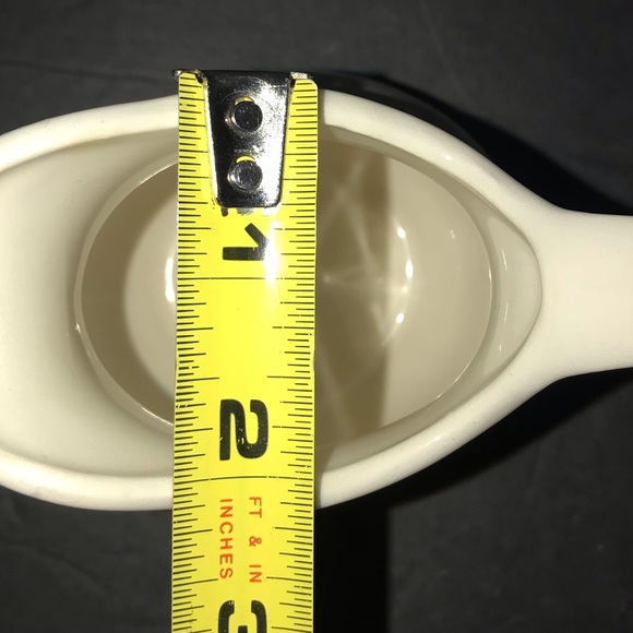 Vintage Hartstone Pottery Wild Blueberry Creamer Syrup Small Pitcher - Picture 8 of 8